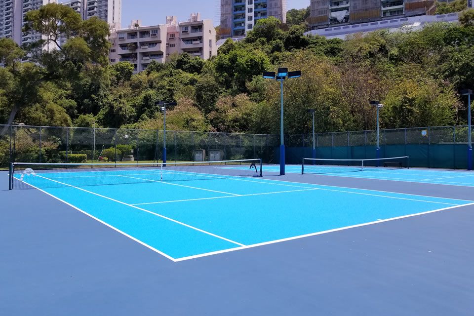 Tennis Courts (5-6)